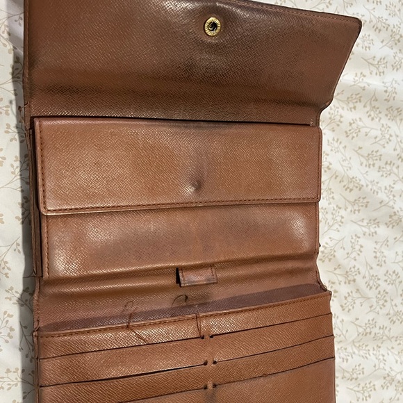 LV Monogram international Long wallet ***BOX SOLD SEPARATELY*** - Picture 4 of 10